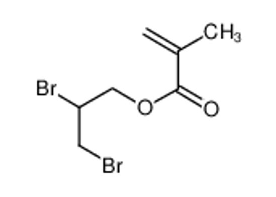 Picture of 2,3-DIBROMOPROPYL METHACRYLATE