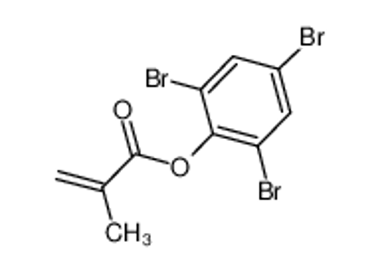 Picture of (2,4,6-tribromophenyl) 2-methylprop-2-enoate