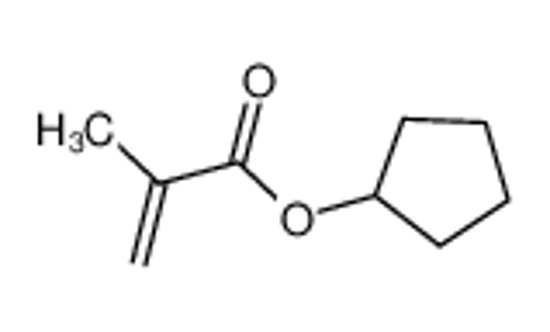 Изображение cyclopentyl 2-methylprop-2-enoate