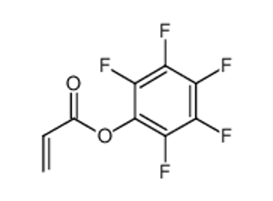 Imagem de (2,3,4,5,6-pentafluorophenyl) prop-2-enoate