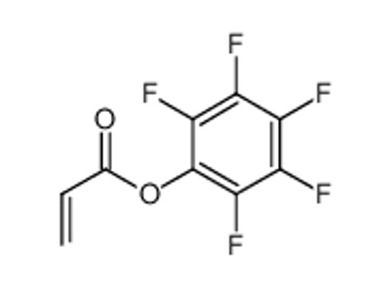 Изображение (2,3,4,5,6-pentafluorophenyl) prop-2-enoate