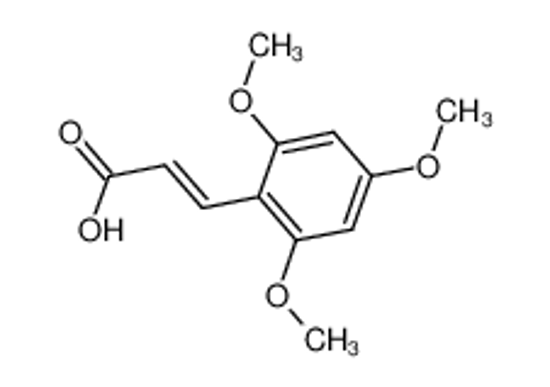Picture of 2,4,6-TRIMETHOXYCINNAMIC ACID