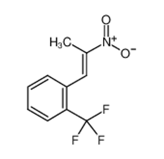 Picture of β-METHYL-β-NITRO-2'-(TRIFLUOROMETHYL)STYRENE