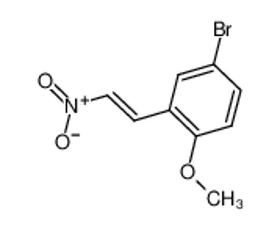 Picture of 4-bromo-1-methoxy-2-(2-nitroethenyl)benzene