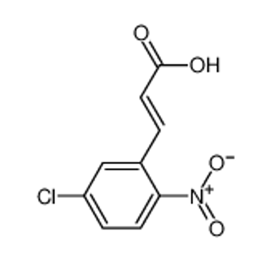 Picture of 5-CHLORO-2-NITROCINNAMIC ACID