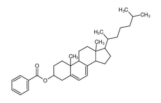 Imagem de 17-(1,5-DIMETHYLHEXYL)-10,13-DIMETHYL-2,3,4,9,10,11,12,13,14,15,16,17-DODECAHYDRO-1H-CYCLOPENTA[A]PHENANTHREN-3-YL BENZOATE
