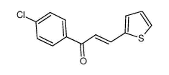 Picture of (E)-1-(4-chlorophenyl)-3-thiophen-2-ylprop-2-en-1-one