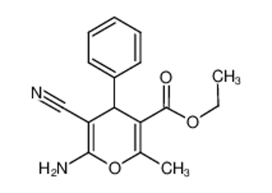 Изображение ETHYL 6-AMINO-5-CYANO-2-METHYL-4-PHENYL-4H-PYRAN-3-CARBOXYLATE