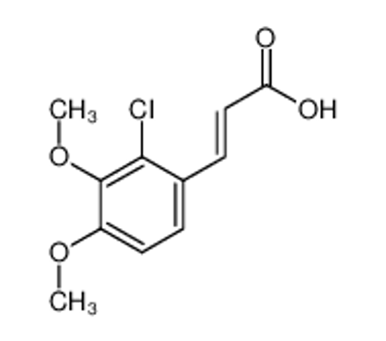 Picture of 2-Chloro-3,4-Dimethoxycinnamic Acid