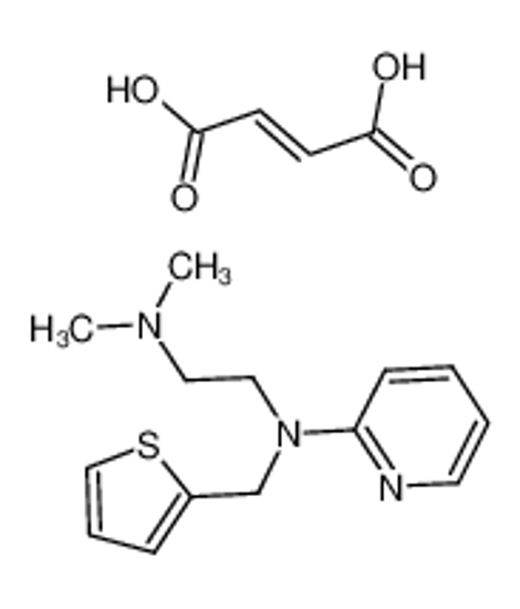 Picture of METHAPYRILENE FUMARATE