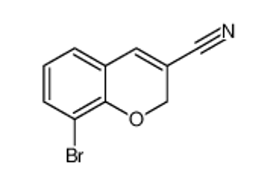 Picture of 8-BROMO-2H-CHROMENE-3-CARBONITRILE