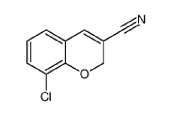 Picture of 8-CHLORO-2H-CHROMENE-3-CARBONITRILE