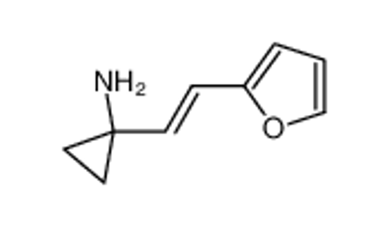 Picture of (E)-1-(2-(FURAN-2-YL)VINYL)CYCLOPROPANAMINE