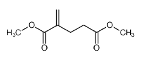 Picture of dimethyl 2-methylidenepentanedioate