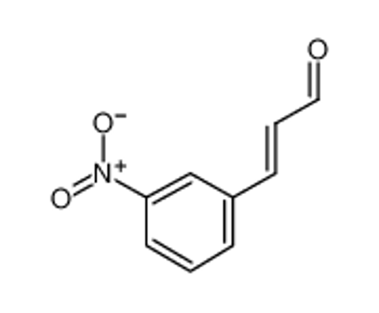 Picture of 2-PROPENAL, 3-(3-NITROPHENYL)-,(2E)