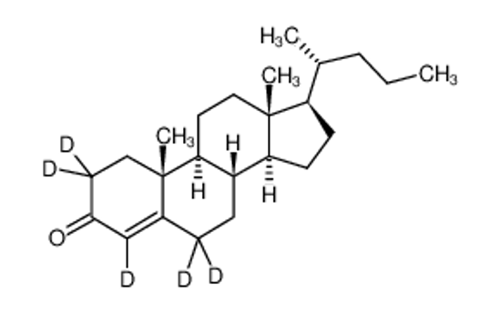 Изображение 4-CHOLESTEN-3-ONE-2,2,4,6,6-D5