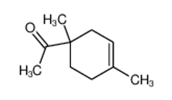 Imagem de 1-(1,4-dimethylcyclohex-3-en-1-yl)ethanone