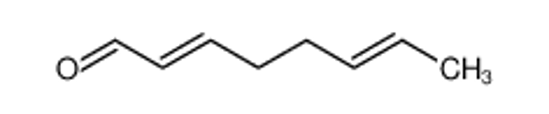 Picture of (2E,6E)-octa-2,6-dienal