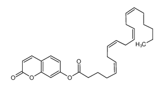 Picture of (2-oxochromen-7-yl) icosa-5,8,11,14-tetraenoate