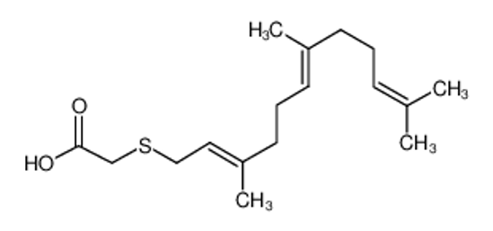 Imagem de FARNESYLTHIOACETIC ACID