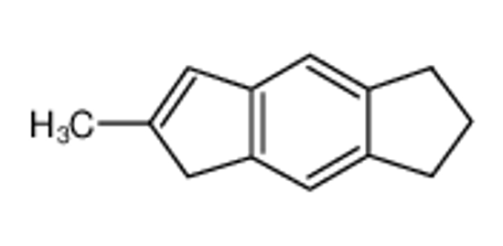 Picture of 6-methyl-1,2,3,5-tetrahydro-s-indacene