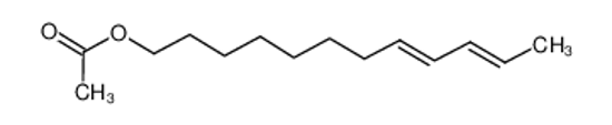 Picture of [(8E,10E)-dodeca-8,10-dienyl] acetate