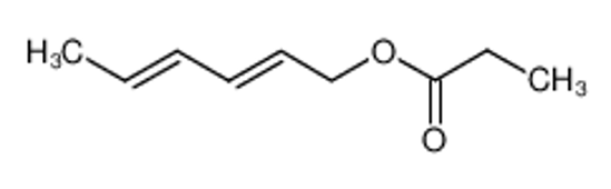 Picture of 2,4-HEXADIENYL PROPIONATE