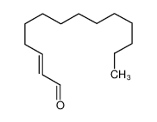 Picture of TRANS-2-TETRADECENAL