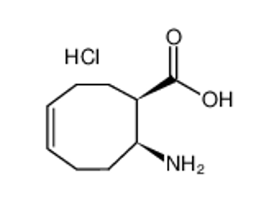 Picture of CIS-(Z)-8-AMINO-CYCLOOCT-4-ENECARBOXYLIC ACID HYDROCHLORIDE
