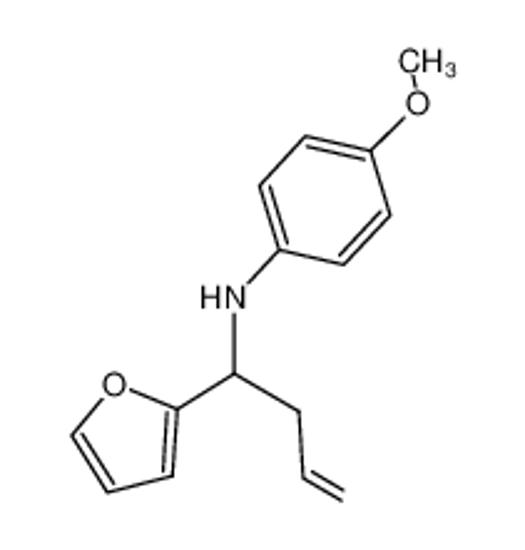 Imagem de (1-Furan-2-yl-but-3-enyl)-(4-methoxy-phenyl)-amine