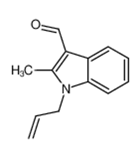 Изображение 2-methyl-1-prop-2-enylindole-3-carbaldehyde