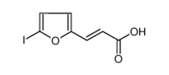 Picture of (E)-3-(5-IODO-2-FURYL)PROP-2-ENOIC ACID