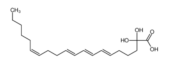 Picture of (5S,12S)-DIHYDROXY-(6E,8E,10E,14Z)-EICOSATETRAENOIC ACID