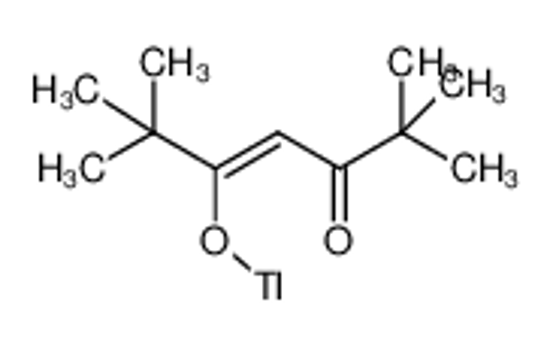 Picture of (2,2,6,6-TETRAMETHYL-3,5-HEPTANEDIONATO)THALLIUM(I)