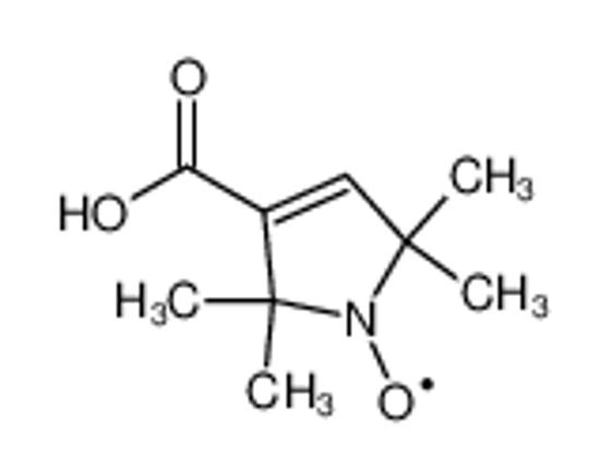 Picture of 2,2,5,5-TETRAMETHYL-3-PYRROLIN-1-OXYL-3-CARBOXYLIC ACID