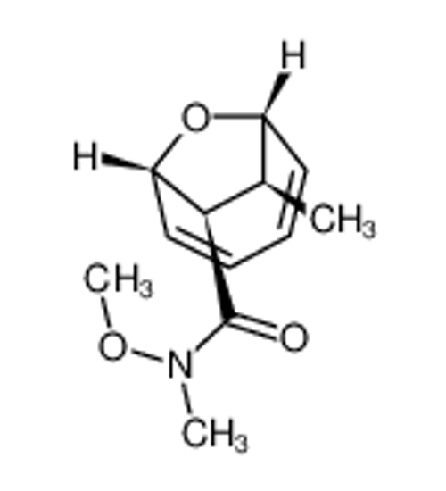Изображение 9-Oxabicyclo[4.2.1]nona-2,4-diene-7-carboxamide,N-methoxy-N,8-dimethyl-,(1R,6S,7R,8S)-(9CI)