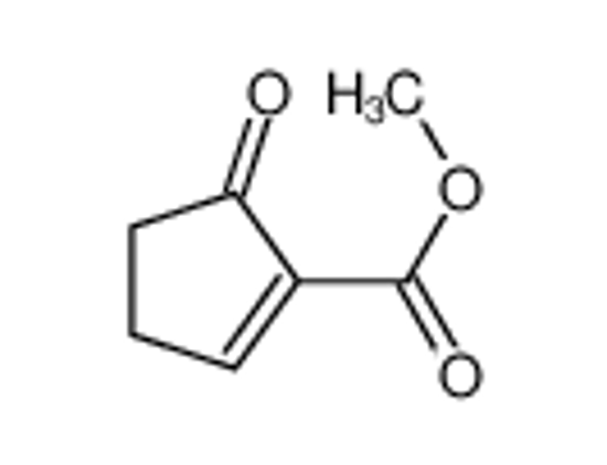 Picture of 1-Cyclopentene-1-carboxylicacid,5-oxo-,methylester(9CI)