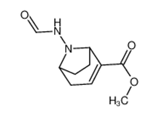 Picture of 8-Azabicyclo[3.2.1]oct-2-ene-2-carboxylicacid,8-(formylamino)-,methylester,