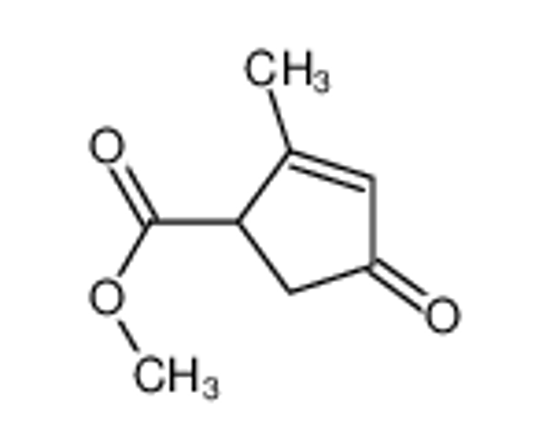 Picture of 2-Cyclopentene-1-carboxylicacid,2-methyl-4-oxo-,methylester(9CI)