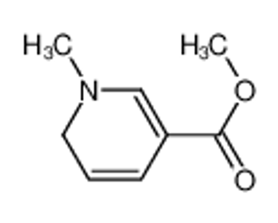 Picture of 3-Pyridinecarboxylicacid,1,6-dihydro-1-methyl-,methylester(9CI)