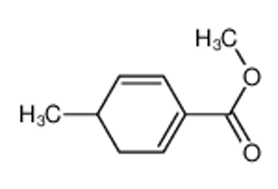 Picture of 1,5-Cyclohexadiene-1-carboxylicacid,4-methyl-,methylester(9CI)