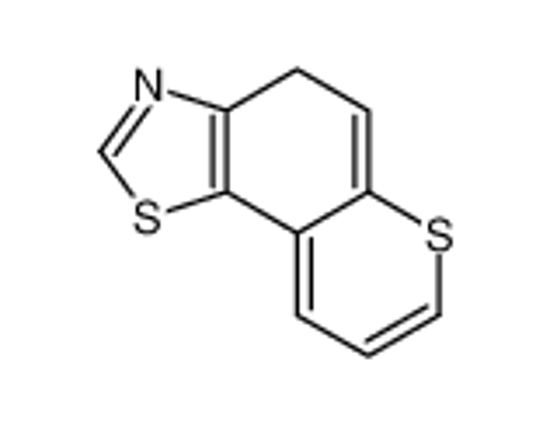 Imagem de 4H-Thiopyrano[2,3-g]benzothiazole(9CI)