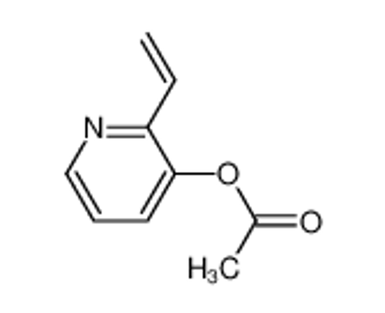Изображение 3-Pyridinol,2-ethenyl-,acetate(ester)(9CI)
