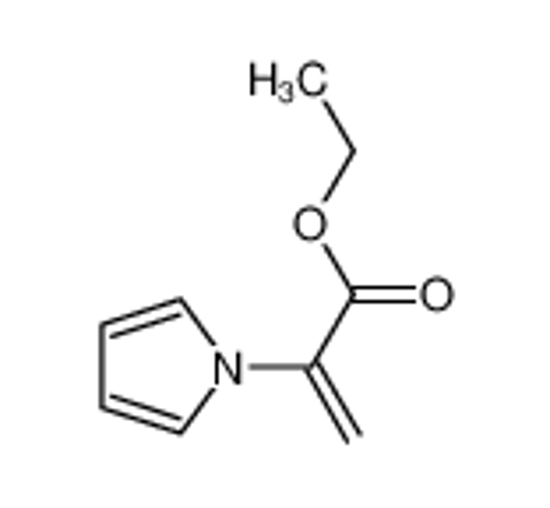Picture of 1H-Pyrrole-1-aceticacid,α-methylene-,ethylester(9CI)