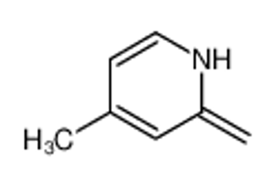 Imagem de Pyridine, 1,2-dihydro-4-methyl-2-methylene- (9CI)