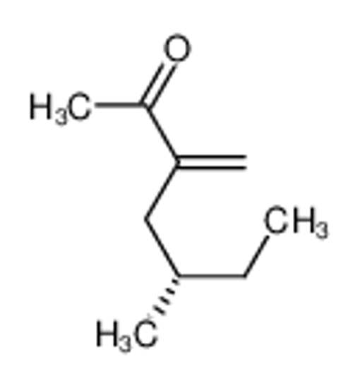 Picture of 2-Heptanone, 5-methyl-3-methylene-, (S)- (9CI)