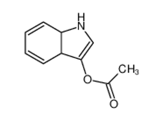 Picture of 1H-Indol-3-ol,3a,7a-dihydro-,acetate(ester)(9CI)