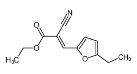 Picture of 2-Propenoicacid,2-cyano-3-(5-ethyl-2-furanyl)-,ethylester(9CI)
