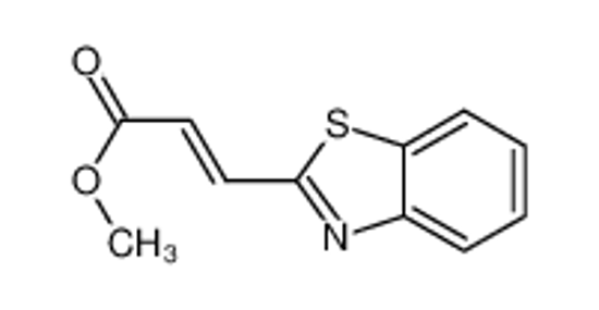 Picture of 2-Propenoicacid,3-(2-benzothiazolyl)-,methylester(9CI)