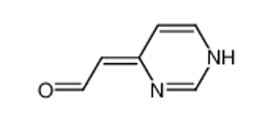 Picture of Acetaldehyde, 4(1H)-pyrimidinylidene-, (Z)- (9CI)